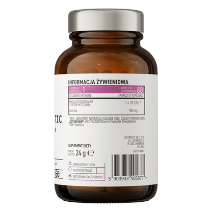 PRO-60 BIOTIC LactoSpore® 60 capsules