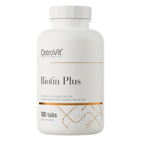 Biotin Plus 100 capsules Ostrovit