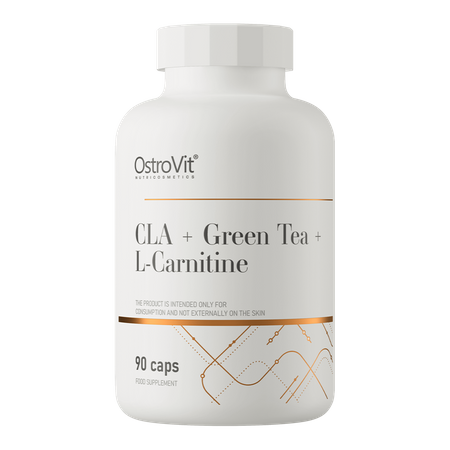 CLA L-Carnitine + Green Tea 90 capsules Ostrovit