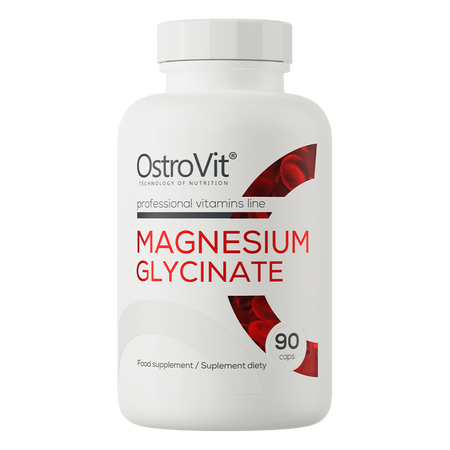 Magnesium Glycinate 90 capsules Ostrovit