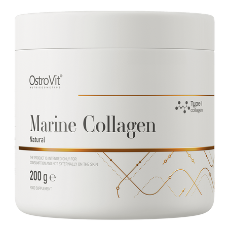 Marine Collagen 200 g Ostrovit