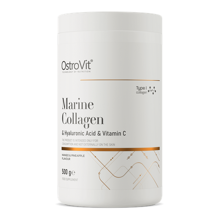 Marine Collagen + Hyaluronic Acid + Vitamin C Ostrovit