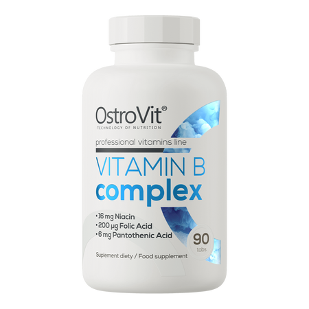 Vitamin B Complex 90 capsules Ostrovit