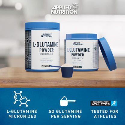 L-Glutamine  Applied nutrition 250G