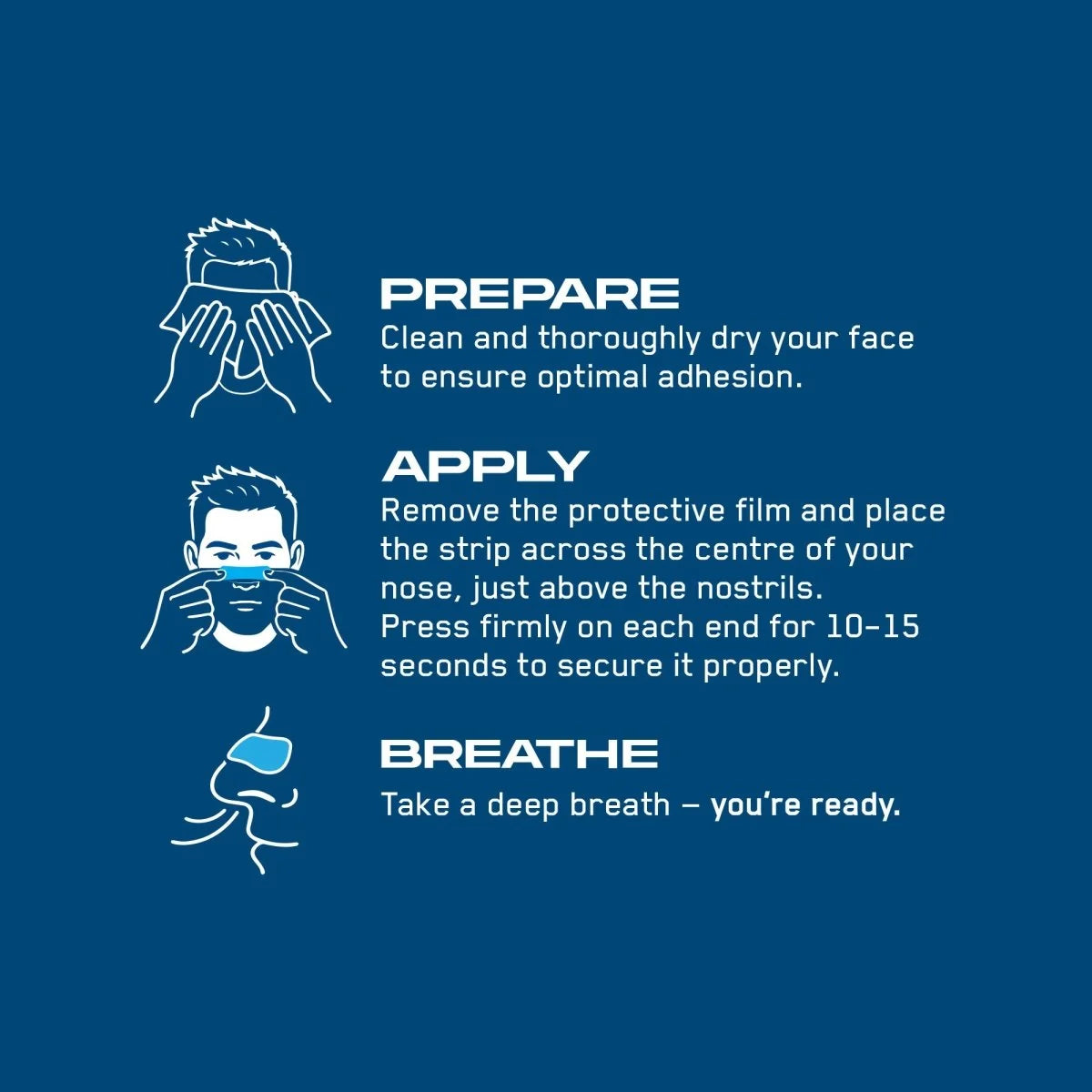 Applied nutrition nasal strips