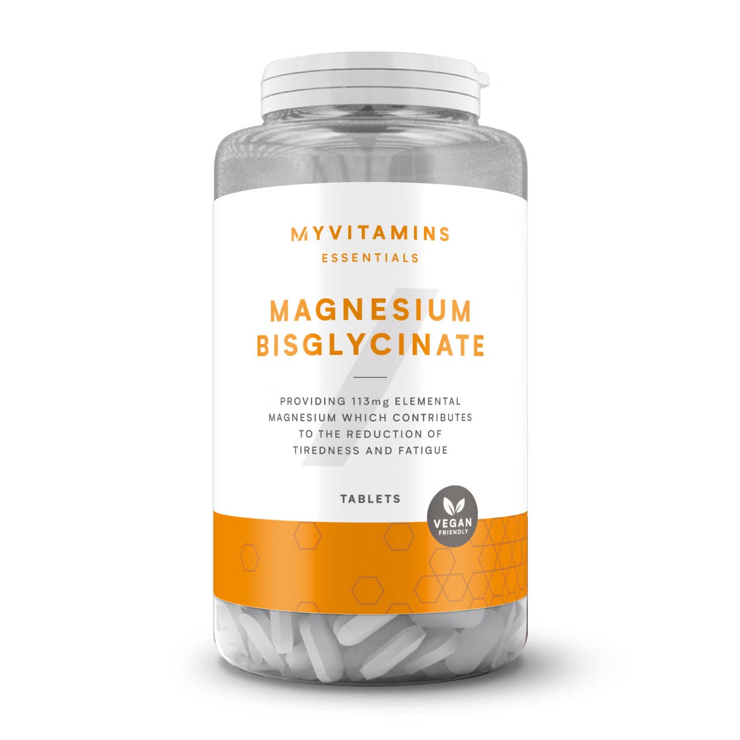Magnesium Bisglycinate – Myvitamins (90 comprimés)