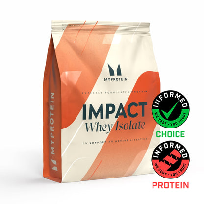 Impact Whey Isolate (840g-900g selon la saveur )