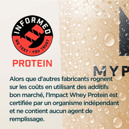 Impact Whey Isolate (840g-900g selon la saveur )