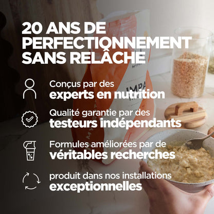 Impact Whey Isolate (840g-900g selon la saveur )