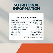 Tri-Magnesium Capsules My protein