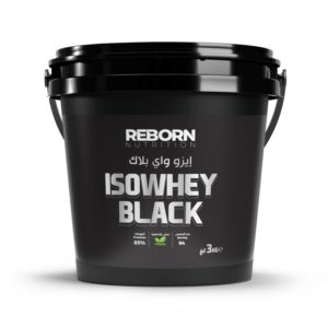 Iso whey black Reborn 1 et 3kg