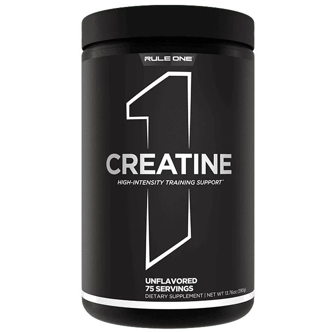 Créatine Monohydrate Micronisée – Rule One (390 g)