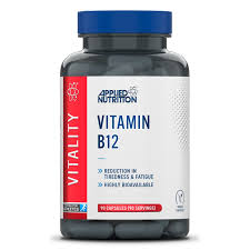 Vitamin B12 – Applied Nutrition (90 capsules)