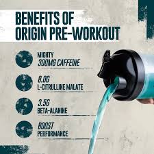 Origin Pre-Workout My protein