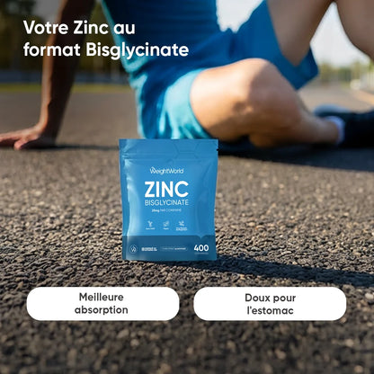 Zinc Bisglycinate 25mg 400 tabs